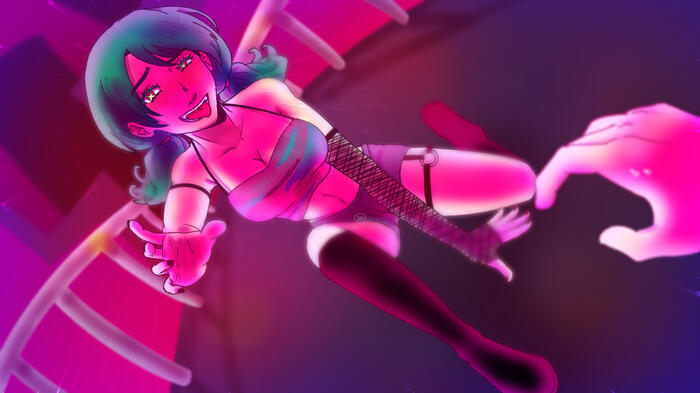 Miku art (was in a Kira/Giga phase during this one)